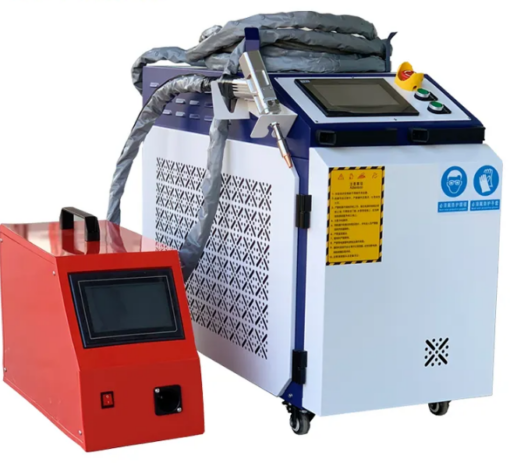 2Kw Handheld Fiber Laser 3 in 1 Welding Machine( MAX Power Source)