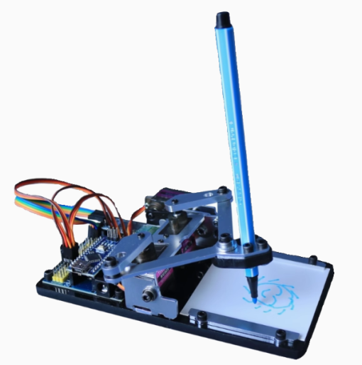 Robot Arm with MG90  Drawing For Arduino Robot DIY Kit NANO Programmable Robot Starter Kit