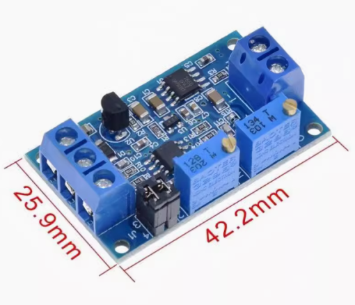 Current to Voltage Module 0/4-20mA to 0-3.3V5V10V Voltage Transmitter Signal Conversion and Conditioning