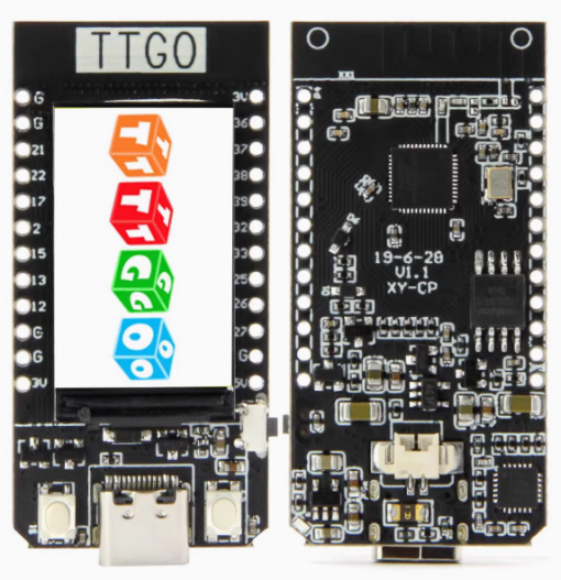 TTGO T-Display ESP32 1.14 Inch Wifi Module