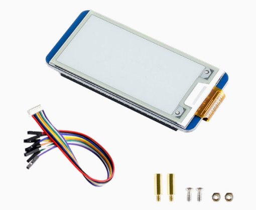 Raspberry Pi 4B/Zero W 2.13-inch ink screen black and white(E-Paper)