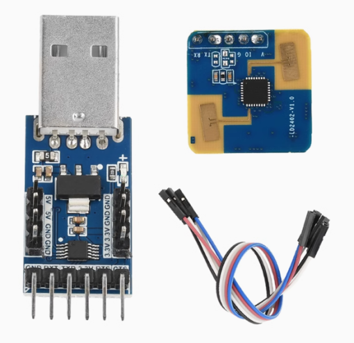 Hi-Link LD2420 24GHz Radar Sensor KIT