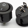 RL3-5 round rocker switch SPST