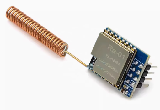 SX1278 LORA spread spectrum wireless module/433MHZ wireless serial port/UART interface/ RA-01