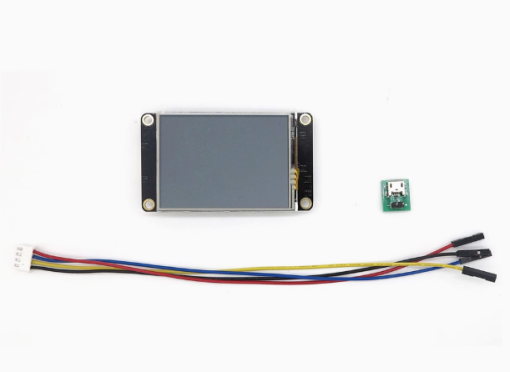 Nextion NX3224K024 enhanced version 2.4 inch human-machine interaction interface HMI English version kernel