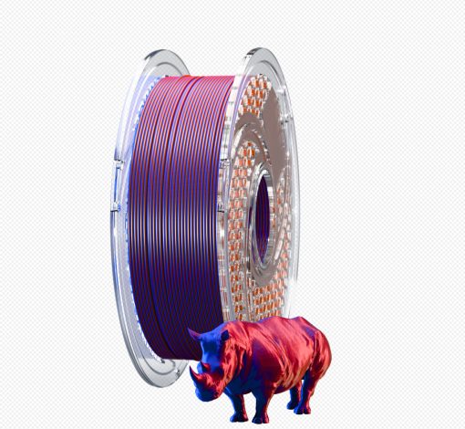 SA Filament - Dual Silk PLA - Blue Blood - 750g - 1.75mm
