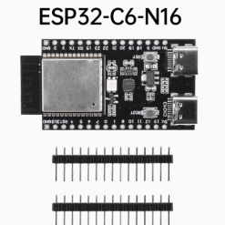 ESP32-C6 WiFi Bluetooth development board with ESP32-C6-1 module type-C core board