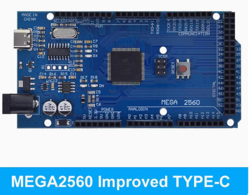 MEGA2560 development board R3 ATMEGA2560 CH340G open source module TYPE-C interface
