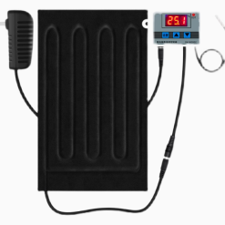 24v1a power supply + temperature control meter + 18*30cm pad