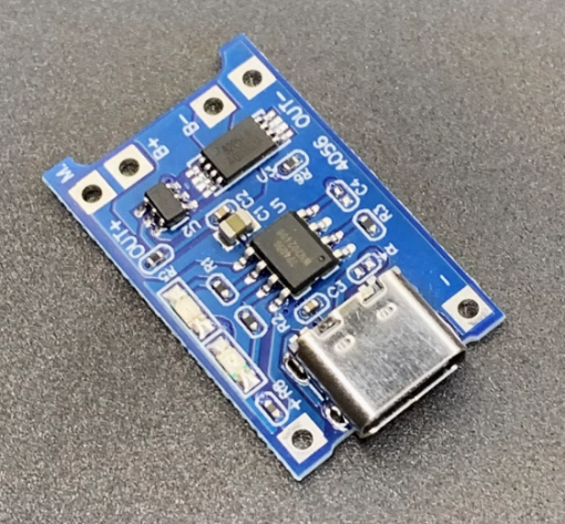 Lithium Battery Charging Module USB-C