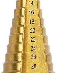 4mm to 32mm Step Drill