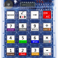 DIY Calculator SMD/THT parts Kit