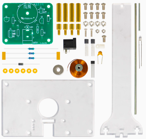 DIY Electromagnetic swing experiment kit - Image 2