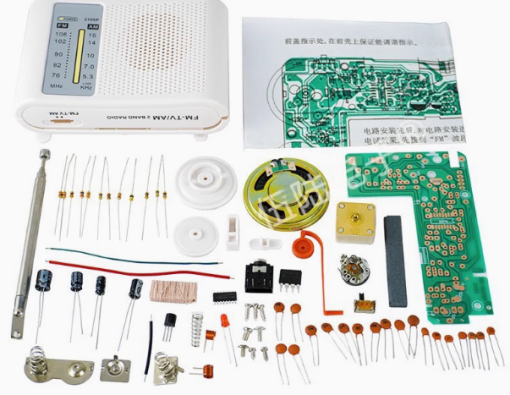 FM/AM Kit Radio
