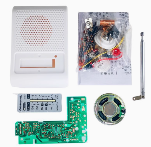 FM/AM Kit Radio - Image 2