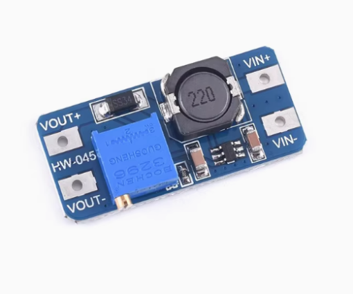 2A boost board DC-DC boost module input 2-15V to 5/9/12/28V adjustable