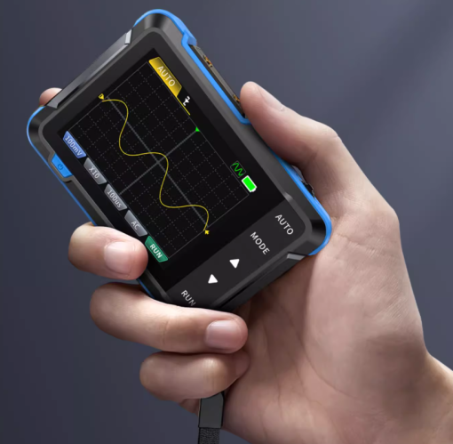 FNIRSI Handheld Mini Digital Oscilloscope  DSO152 - Image 3