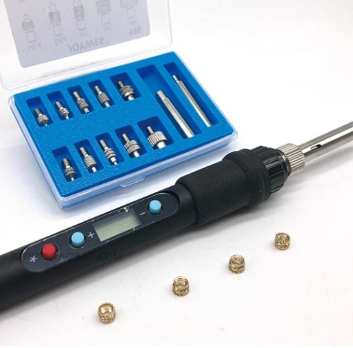 Brass Insert Heat Tool