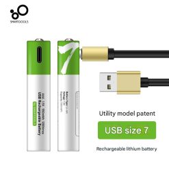 Alternative view of AAA USB-C Rechargeable  Battery (Pack of Four)